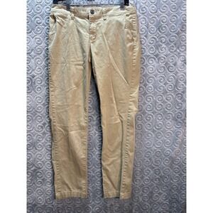 A New Day Women's Khaki‎ Stretch Chino Pants Size 8